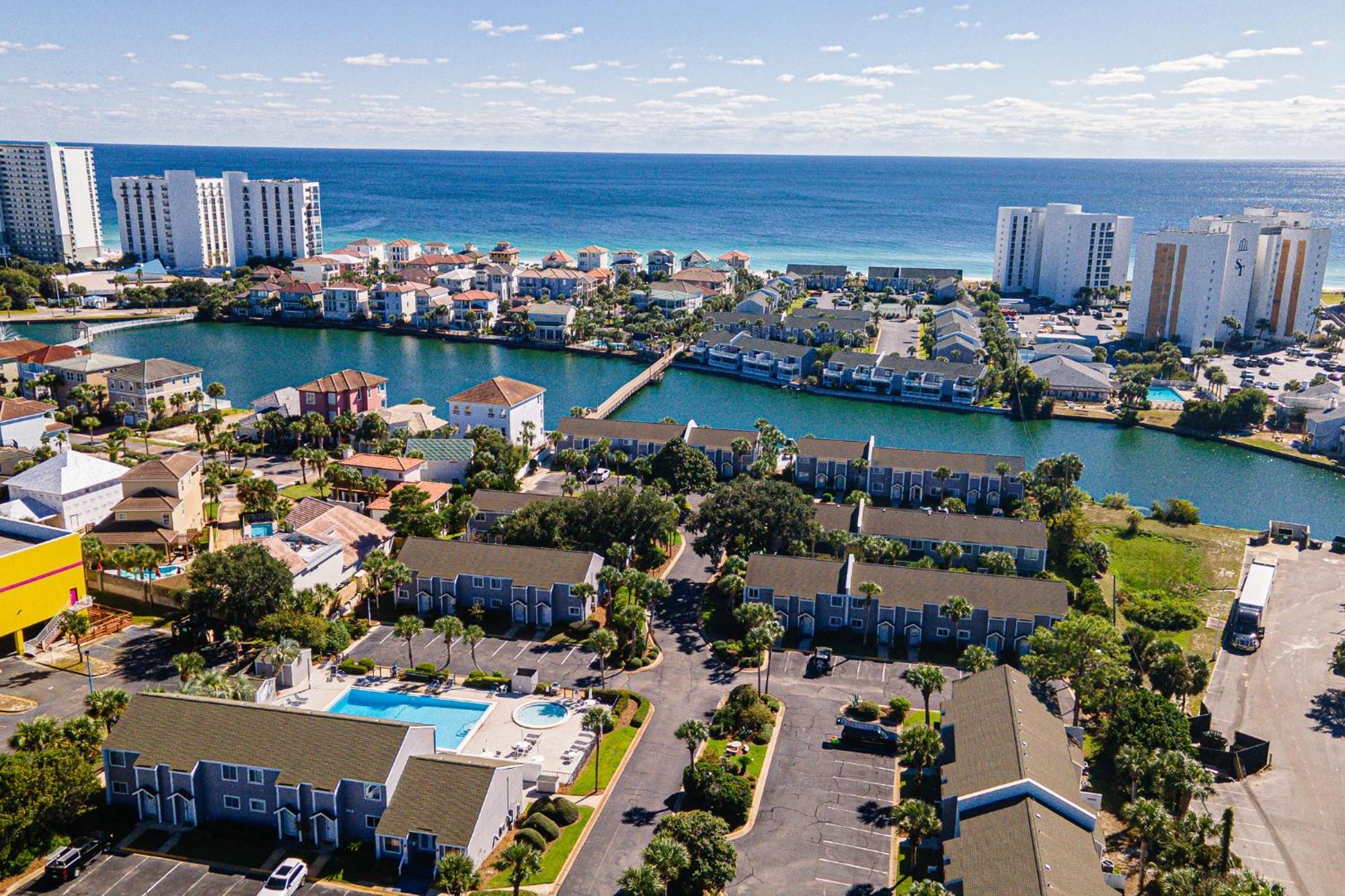 South Bay By The Gulf- Private Beach Access, Community Pool, Foosball Ντέστιν Εξωτερικό φωτογραφία