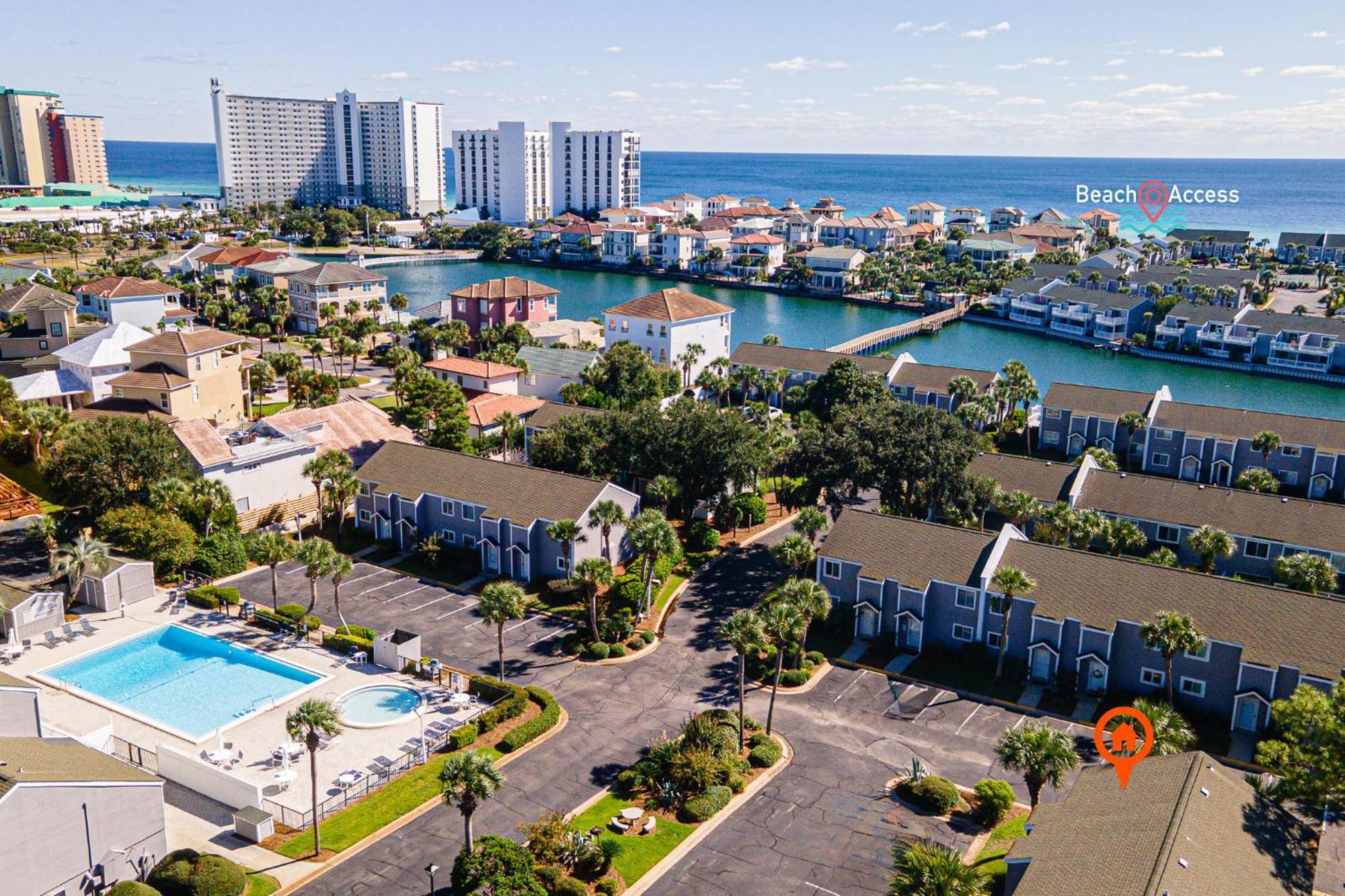 South Bay By The Gulf- Private Beach Access, Community Pool, Foosball Ντέστιν Εξωτερικό φωτογραφία